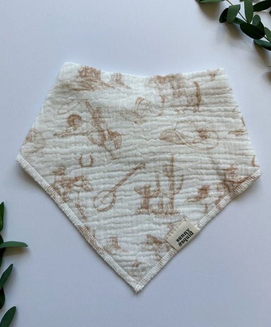 Western Bandana Bib - Rip's Rodeo