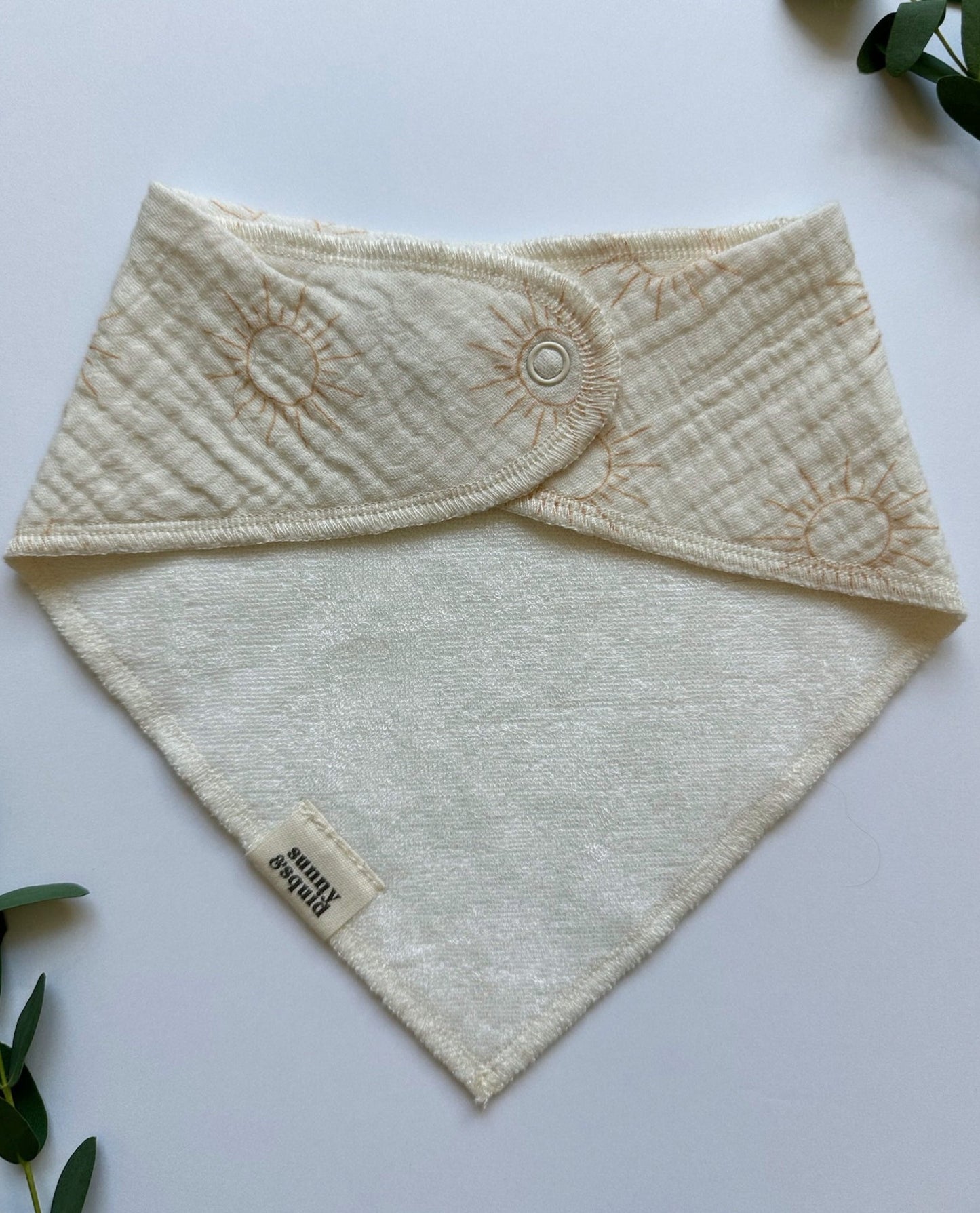 Sun Bandana Bib - Sunny