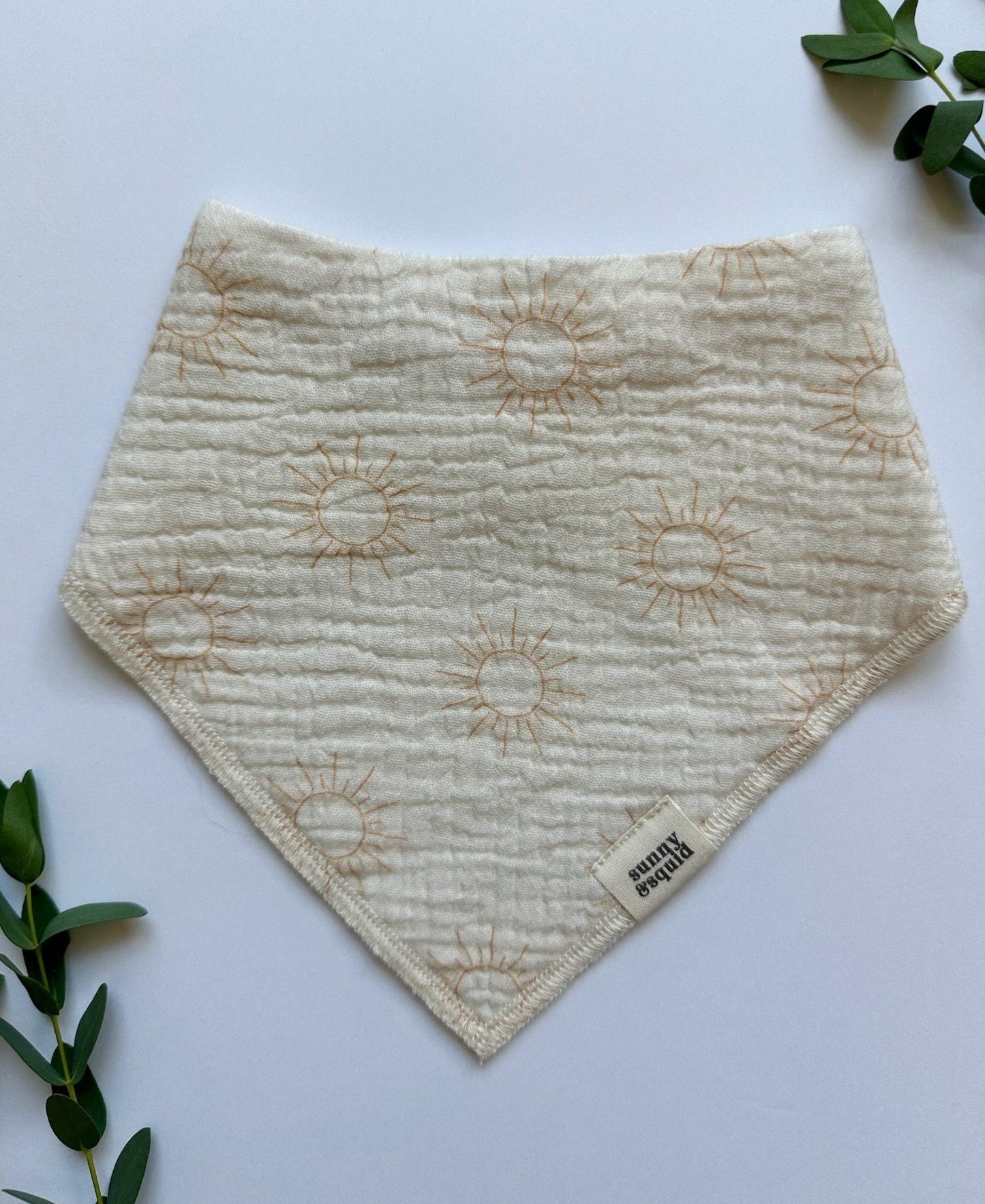 Sun Bandana Bib - Sunny